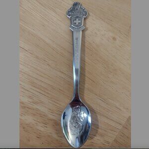 Vintage Souvenir Lucerne Collectible Spoon Rolex Bucherer of Switzerland
